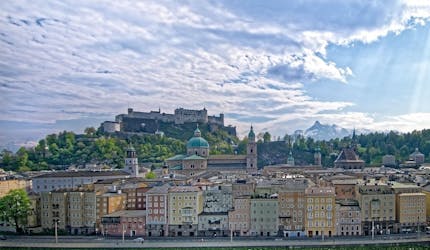 Tour privado a pie por Salzburgo